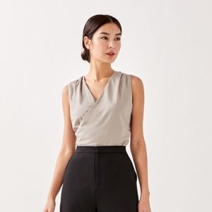 Brand New with Tag Love Bonito Kami Wrap Top